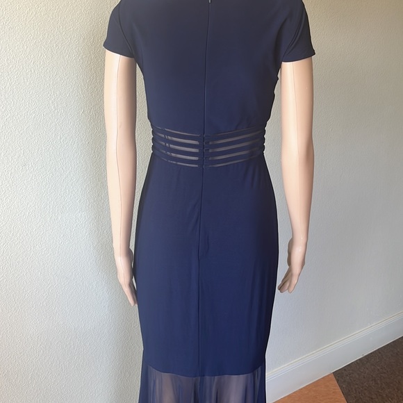 NW Night Way Evening Mermaid Silhouette. Preloved - Picture 8 of 14